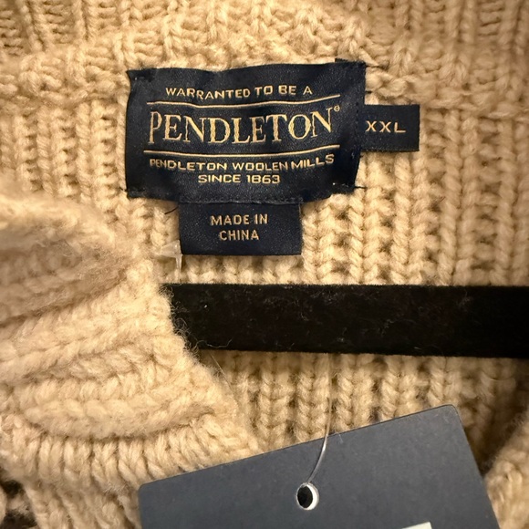 The Original Westerley Full-Zip Heavyweight Cardigan Wool Sweater NWT - Picture 5 of 5